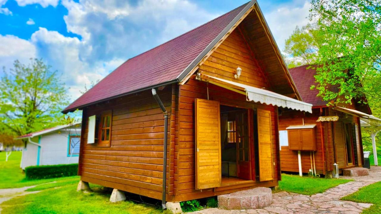 Una Kamp Hotel Bosanska Krupa Luaran gambar