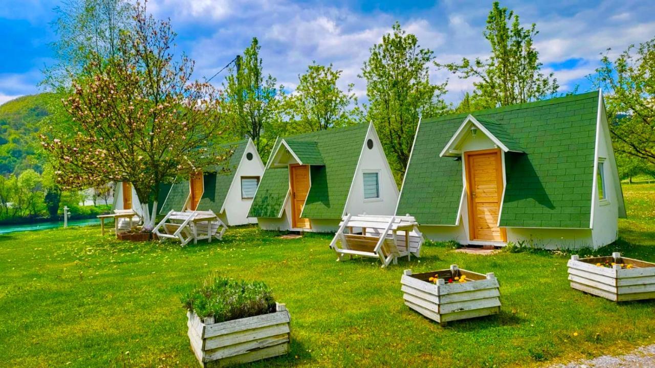 Una Kamp Hotel Bosanska Krupa Luaran gambar