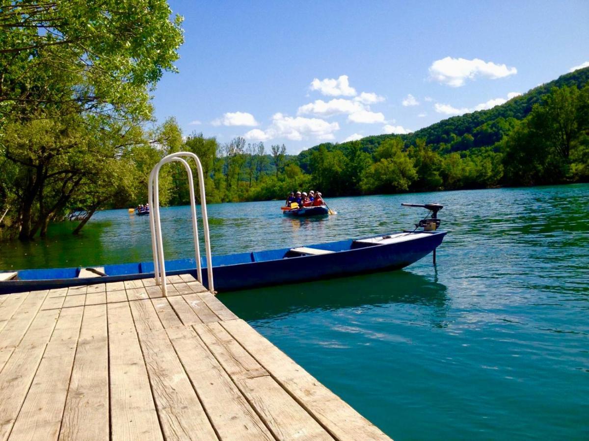 Una Kamp Hotel Bosanska Krupa Luaran gambar