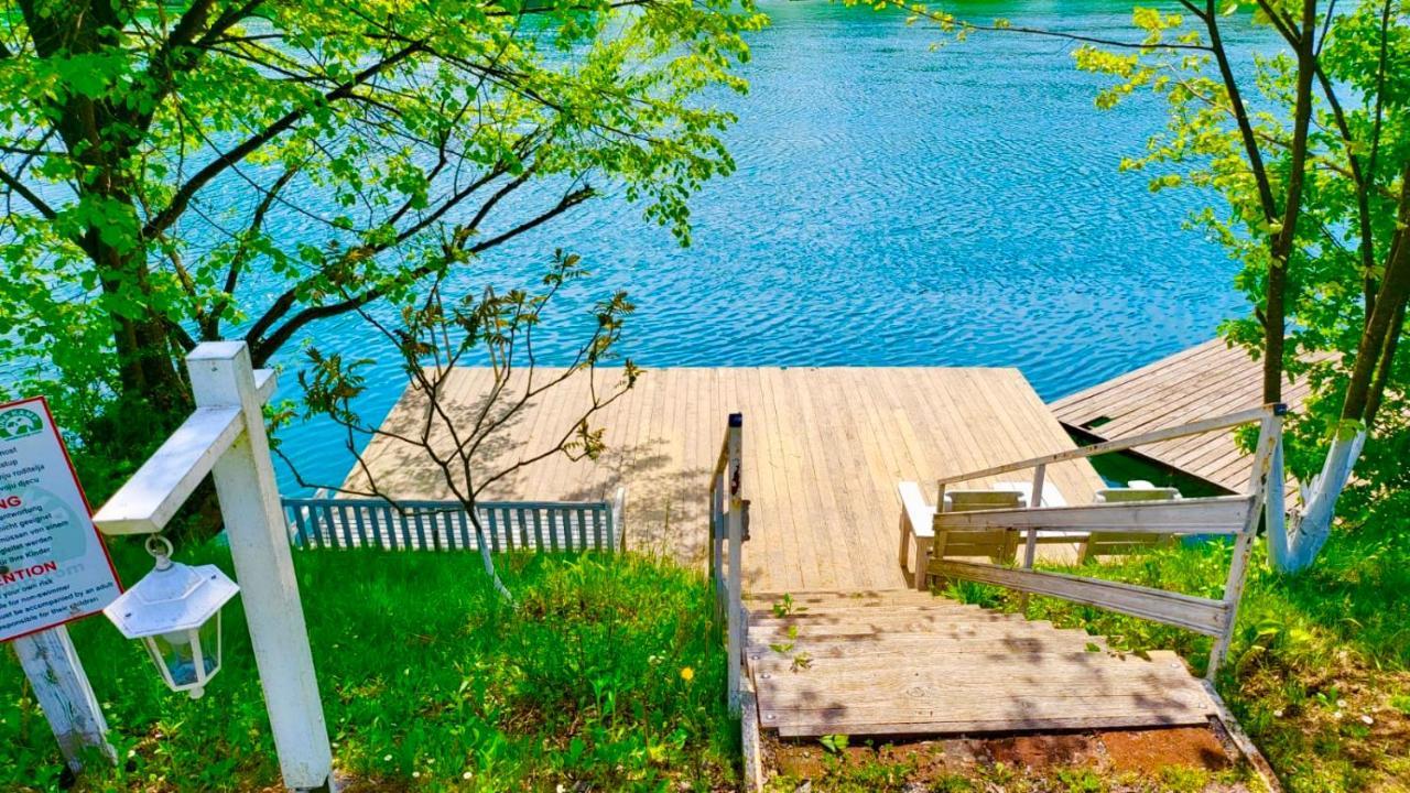 Una Kamp Hotel Bosanska Krupa Luaran gambar
